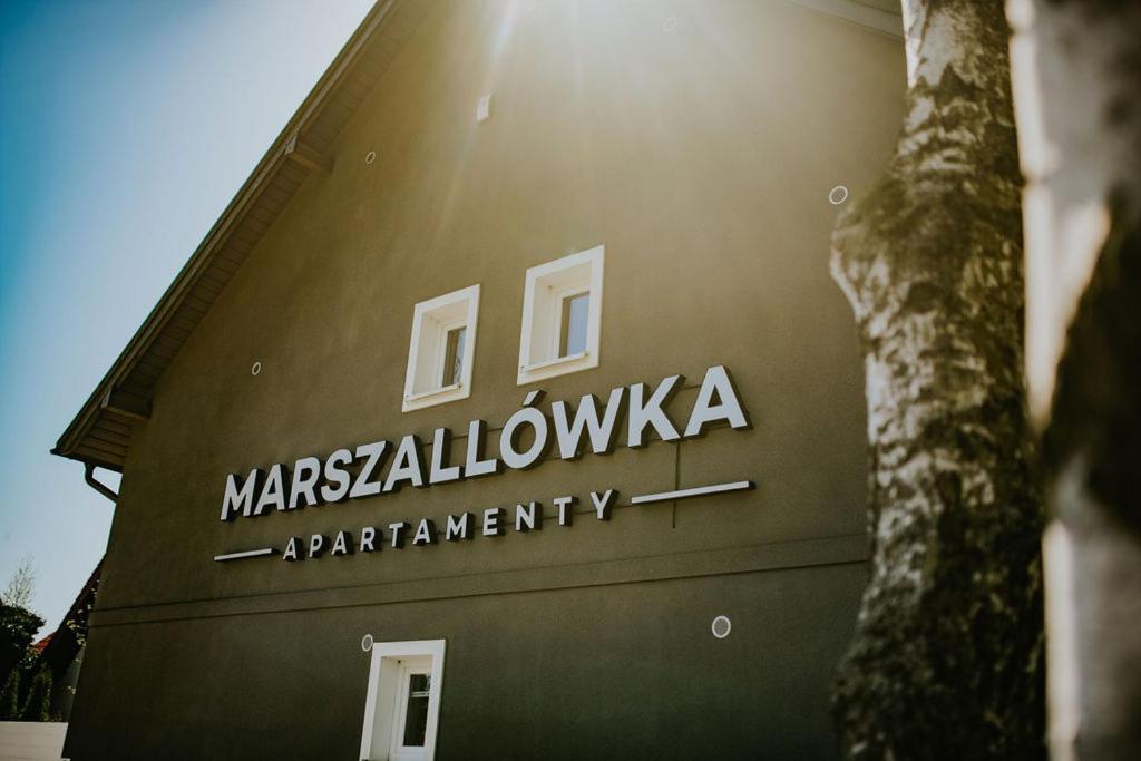 Apartamenty Marszallowka Дебки Екстериор снимка